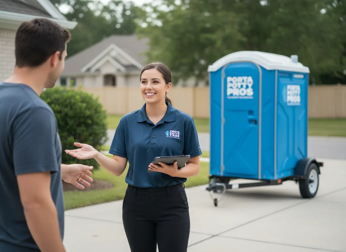 Porta Potty Rental Port Barre, LA FAQs