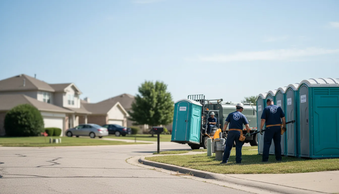 Porta Potty Rental in Port Barre, LA near me